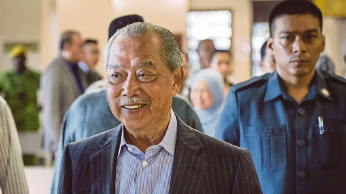 Muhyiddin Expresses Confidence in PN's Johor Prospects Despite Limited Seat Tally