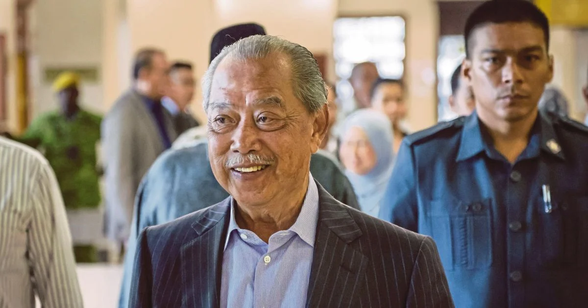 Muhyiddin Expresses Confidence in PN's Johor Prospects Despite Limited Seat Tally