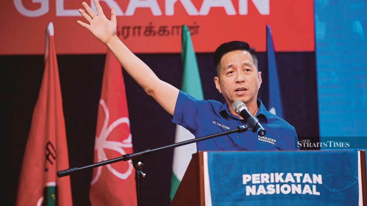 Gerakan Withdraws from Johor Election to Back Perikatan Nasional Coalition