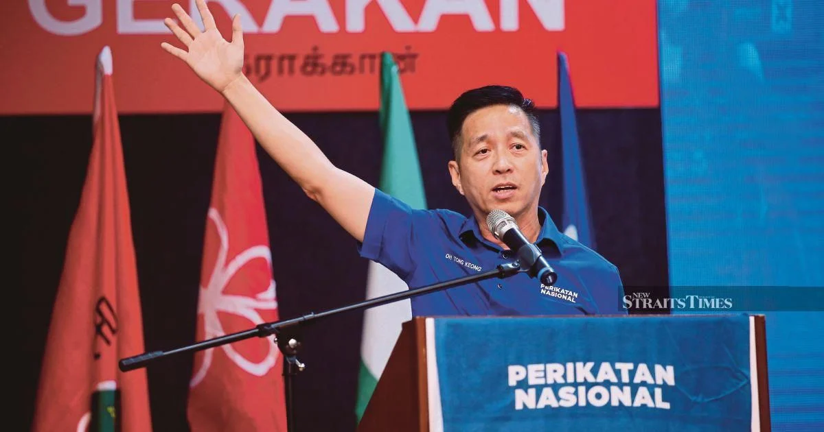 Gerakan Withdraws from Johor Election to Back Perikatan Nasional Coalition