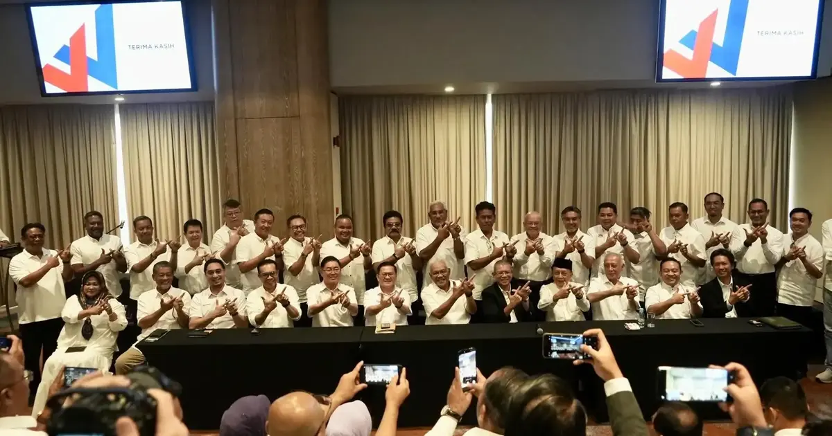 PN Decides Wawasan Entry Through Majority Vote, Sanusi Confirms