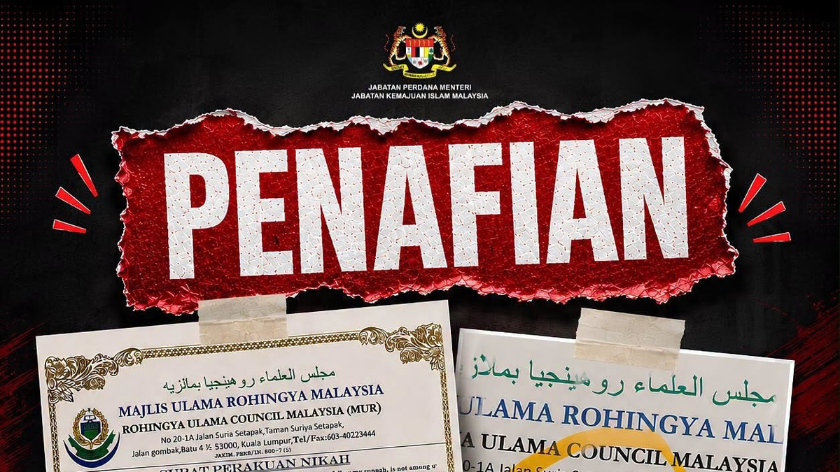 JAKIM Dismisses Viral Marriage Letter as Fraudulent Document