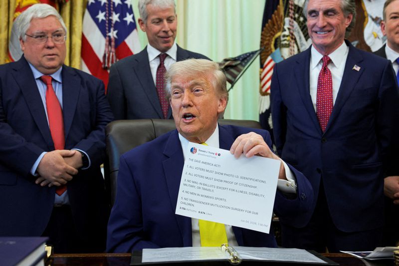 Trump Sued Over Paid Access Service to Truth Social Posts