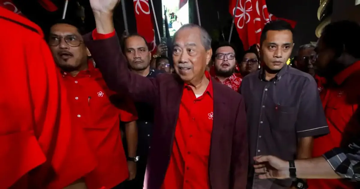 Over 200 supporters gather for Muhyiddin as Bersatu prepares for state election push