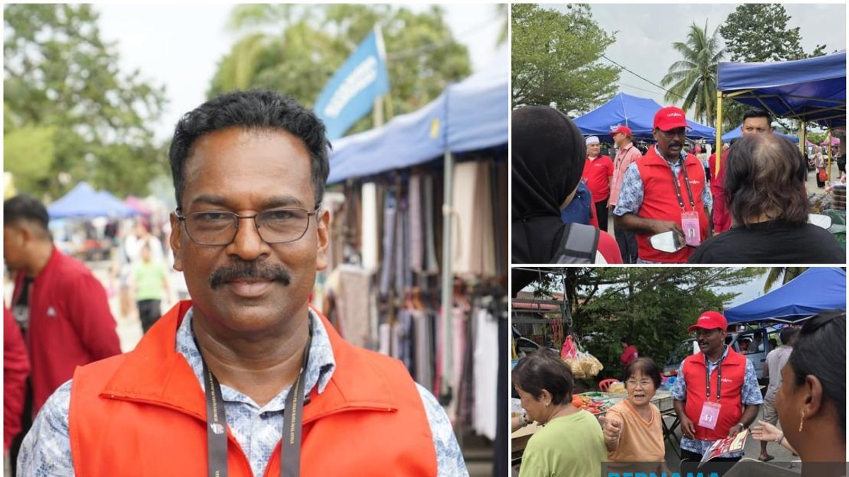 Subramani Banks on Voter Appetite for Change in Bukit Kepong Contest