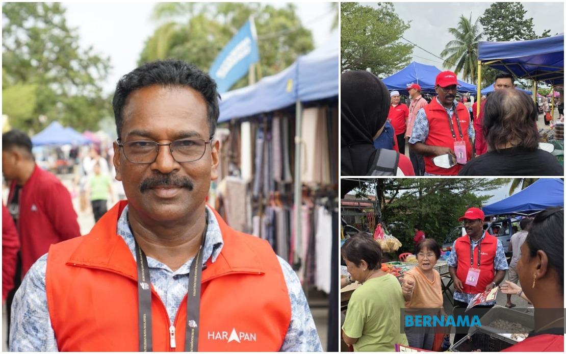 Subramani Banks on Voter Appetite for Change in Bukit Kepong Contest