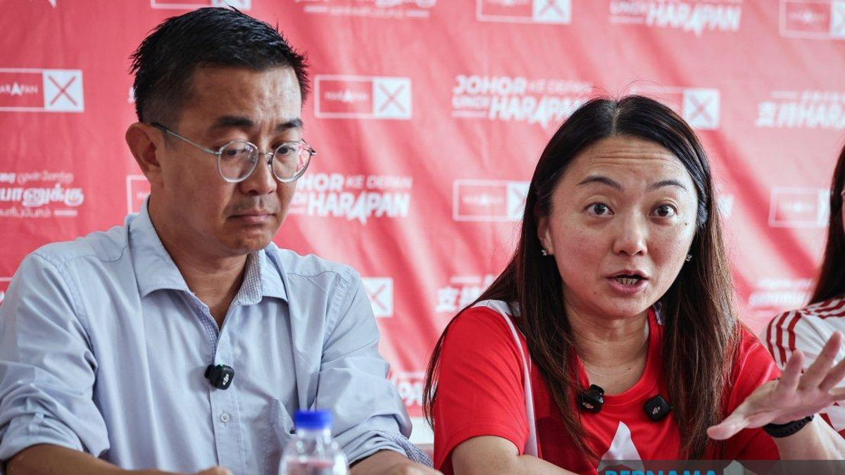 Hannah Yeoh Calls on Pekan Nanas Voters to Back Pakatan Harapan