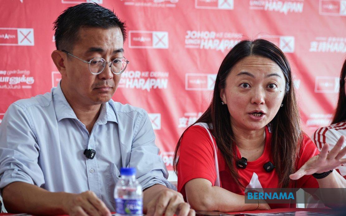 Hannah Yeoh Calls on Pekan Nanas Voters to Back Pakatan Harapan