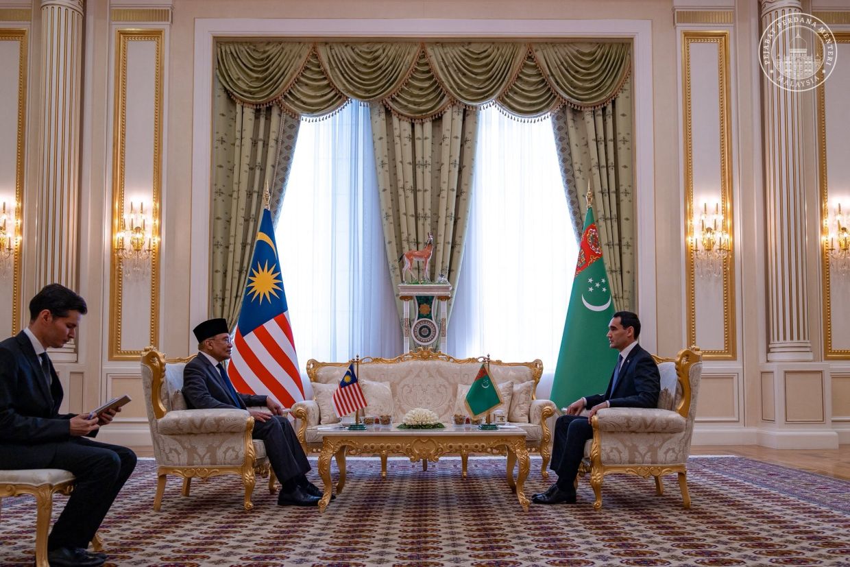 Petronas inks strategic partnership with Turkmenistan, cementing three decades of energy cooperation