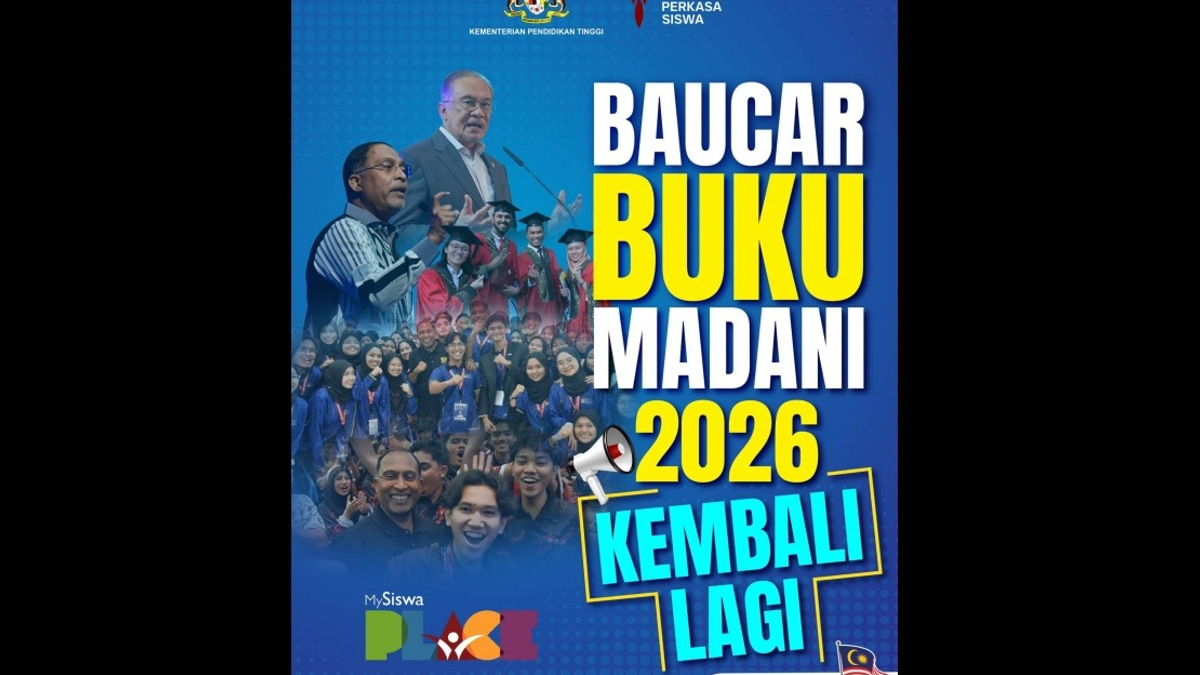 1.18 Million IPT Students to Access RM100 MADANI Book Vouchers from July 15