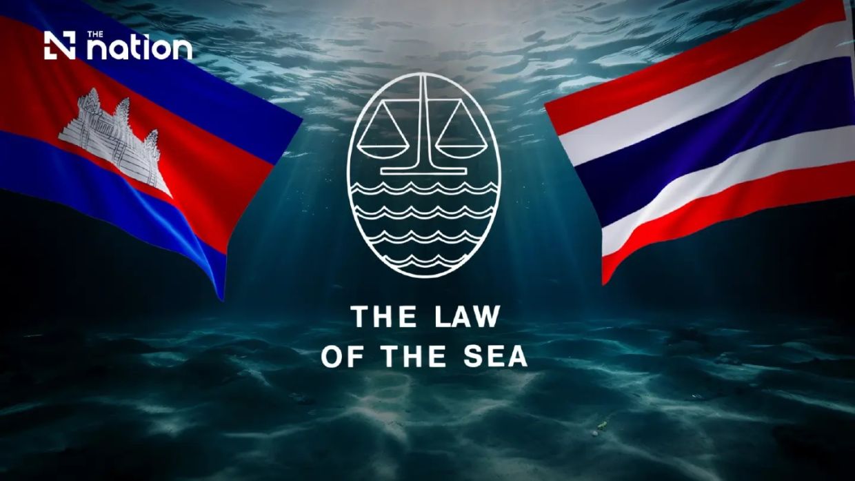 Thailand and Cambodia Clash Over Scope of Gulf Maritime Dispute Resolution
