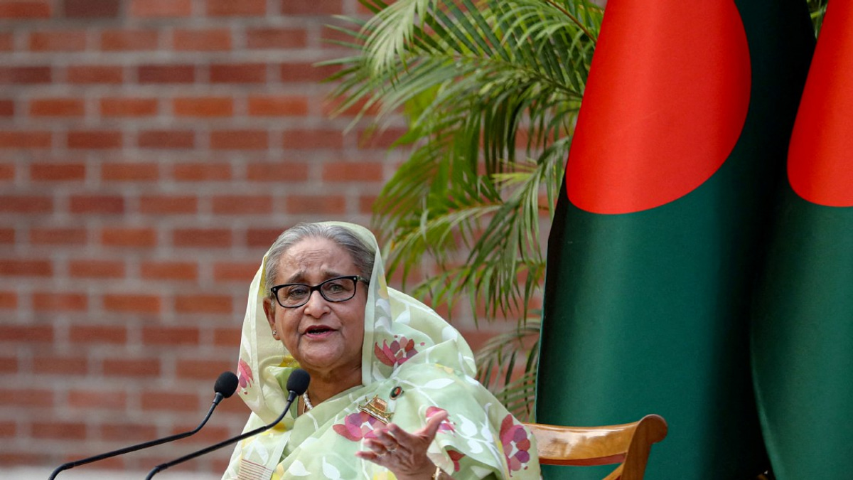 Sheikh Hasina Faces Imprisonment If She Returns to Bangladesh, Government Warns