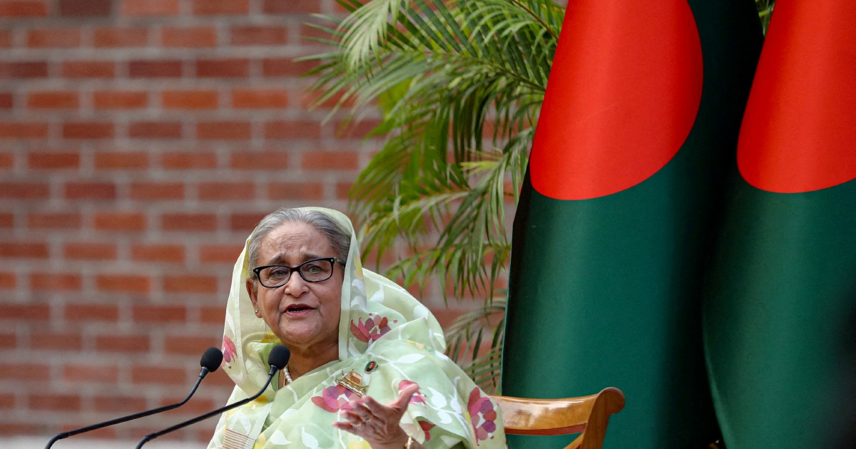 Sheikh Hasina Faces Imprisonment If She Returns to Bangladesh, Government Warns