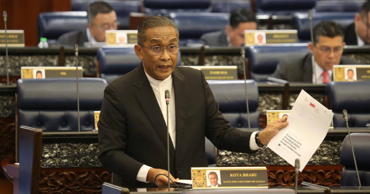 Takiyuddin Seeks Delay in Tabung Haji RCI Debate Until Anwar's Return