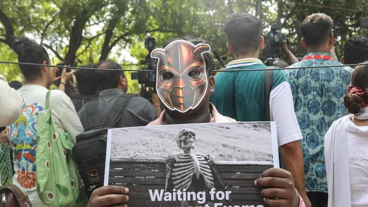 India deploys massive security operation for high-stakes medical exam retest after paper leak crisis