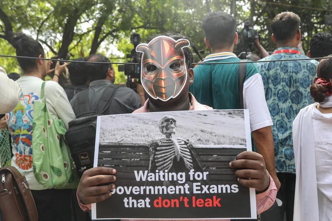 India deploys massive security operation for high-stakes medical exam retest after paper leak crisis