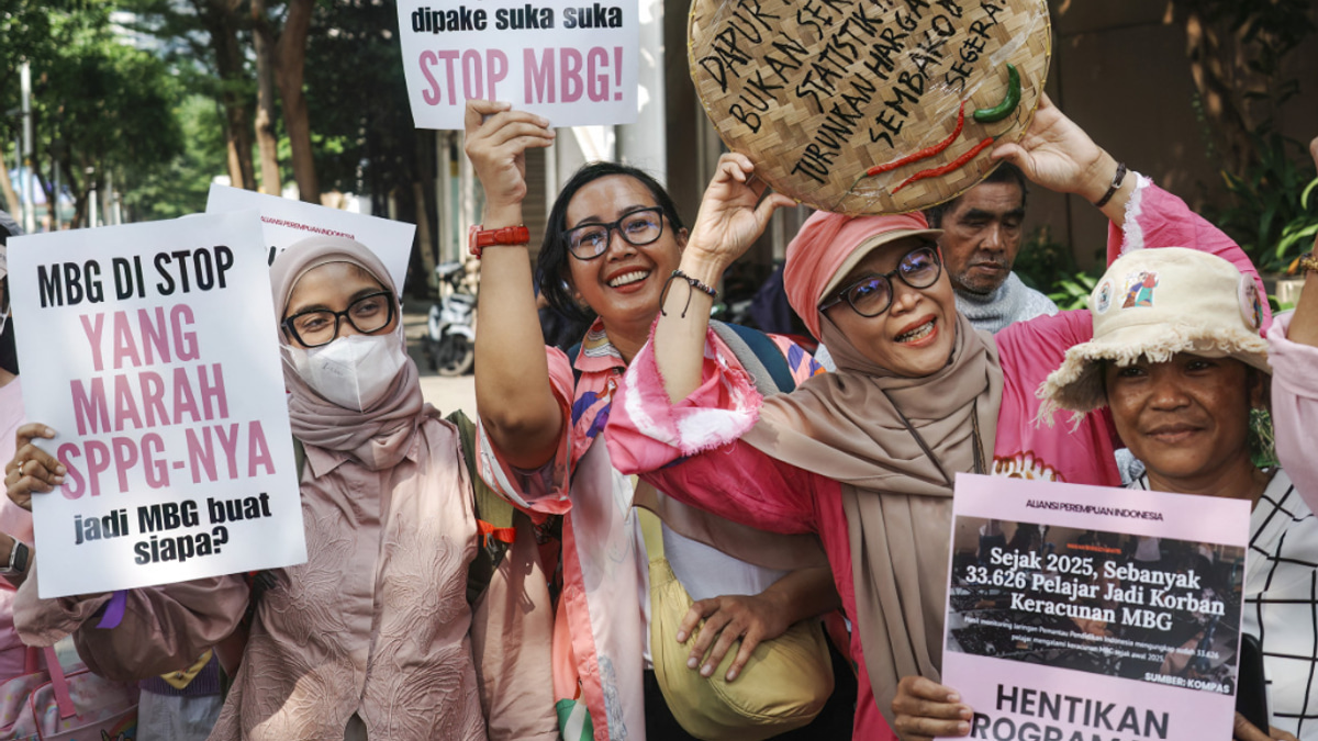 Indonesian Free Meal Programme Faces Crisis as Beneficiaries Demand Quality Overhaul