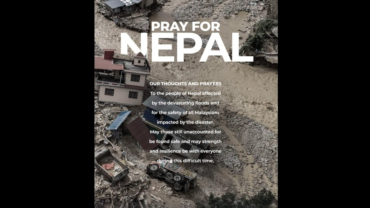 Ahmad Zahid Voices Concern Over Malaysian Nationals Caught in Nepal Floods Disaster