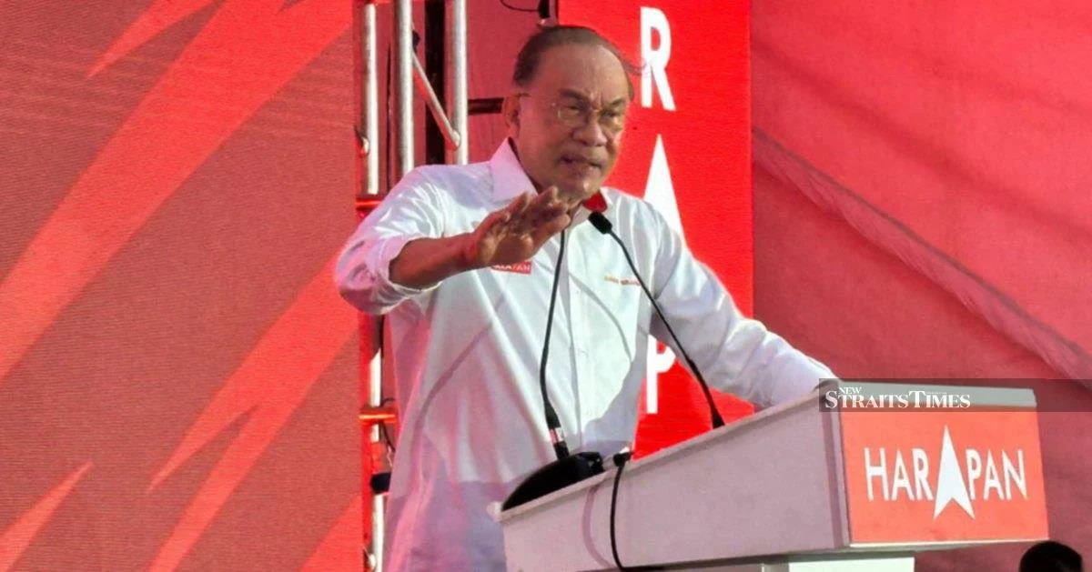 Anwar Urges Johor PH to Stay Focused on Work, Shun Internal Disputes