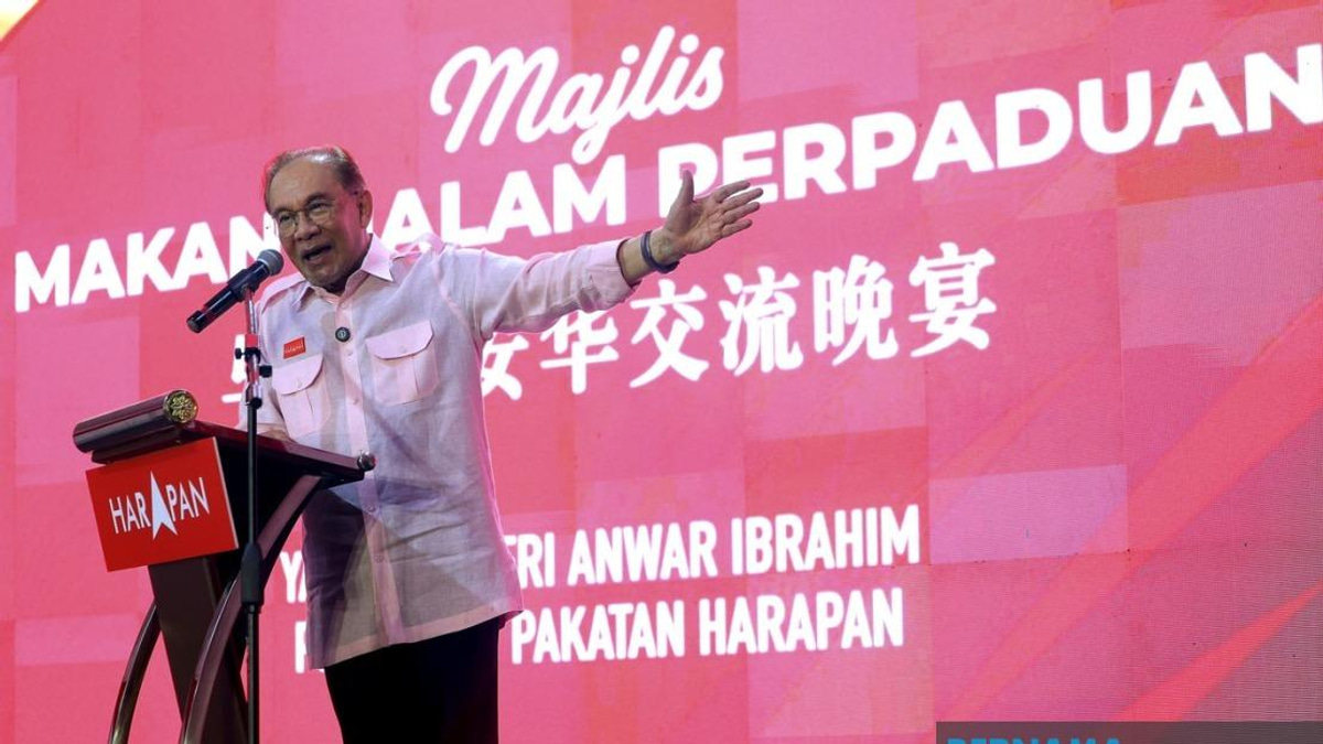 Anwar Challenges Opposition's Internal Divisions as N. Sembilan Campaign Heats Up