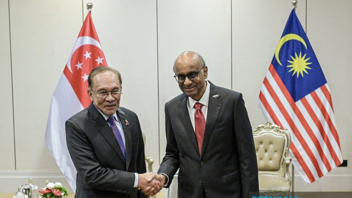 Anwar Receives Singapore President Tharman in State Visit Marking Deepened Bilateral Ties