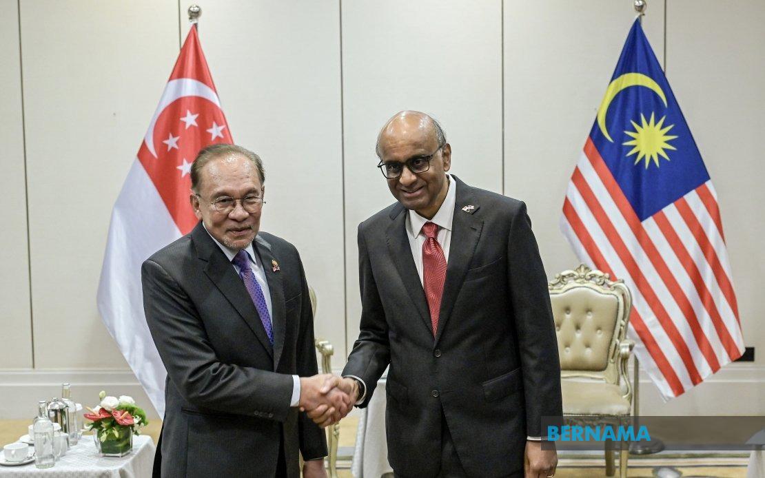 Anwar Receives Singapore President Tharman in State Visit Marking Deepened Bilateral Ties