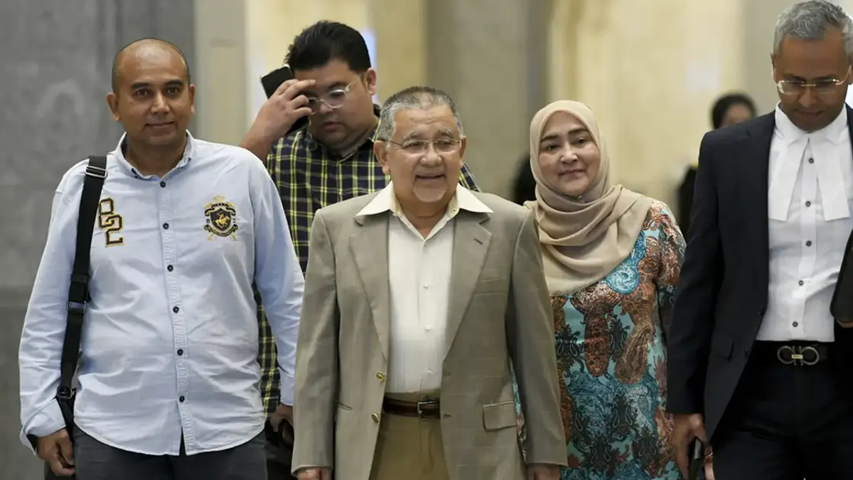 Isa Samad Exhausts Legal Options as Federal Court Rejects Final Appeal
