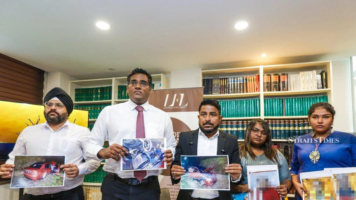 Families of Durian Tunggal shooting victims call for MACC probe into police handling