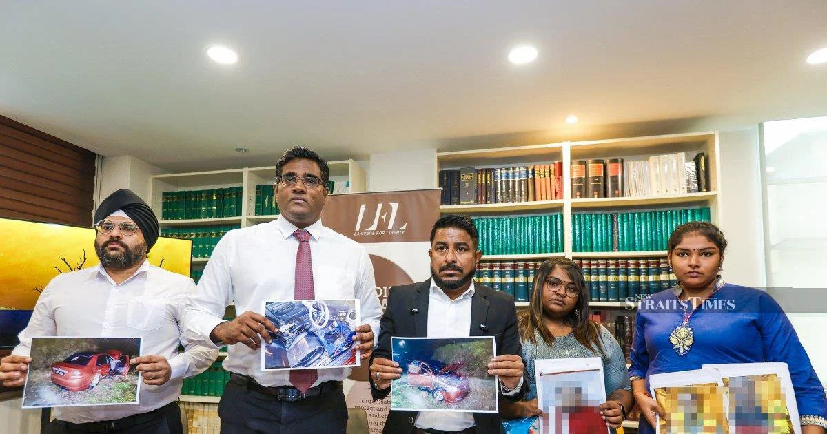Families of Durian Tunggal shooting victims call for MACC probe into police handling