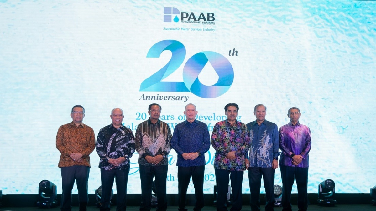 PAAB Celebrates Two Decades Driving Malaysia's Water Sector Transformation