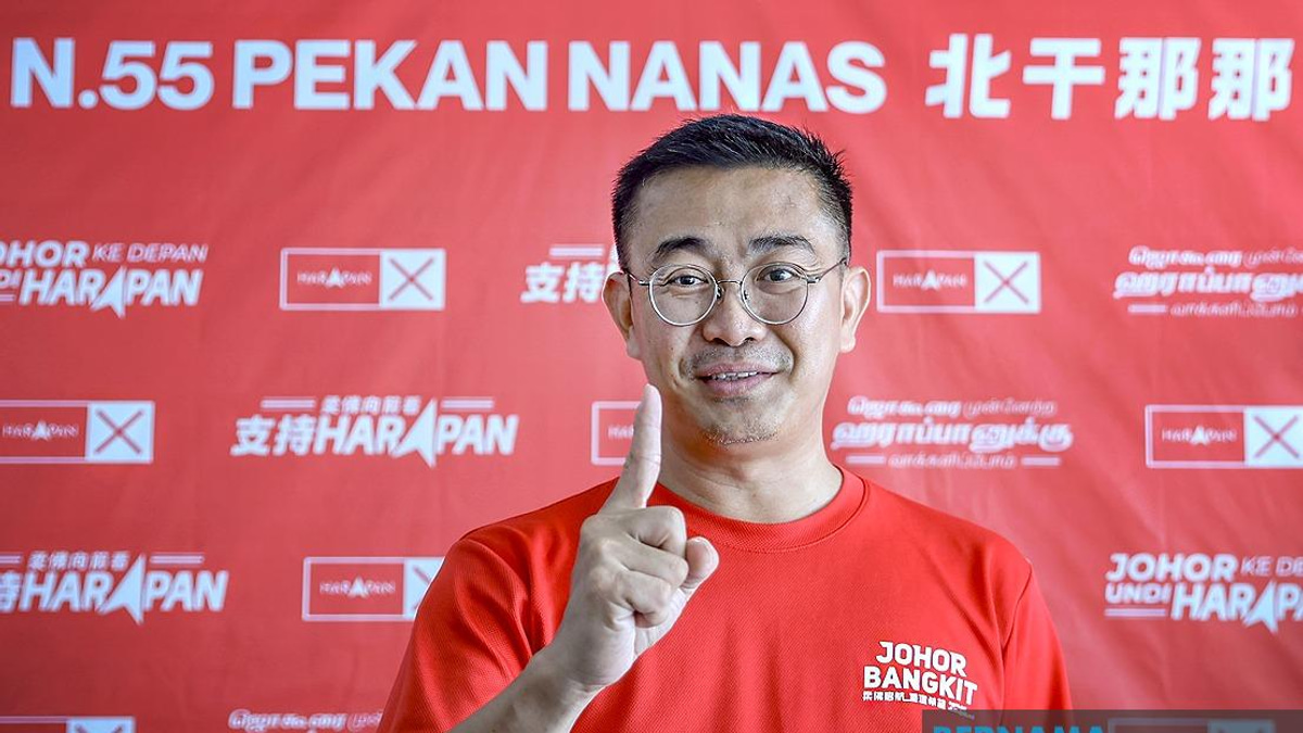 Cikgu Yeo Presses State Over Stalled Pekan Nanas-Ulu Choh Bypass