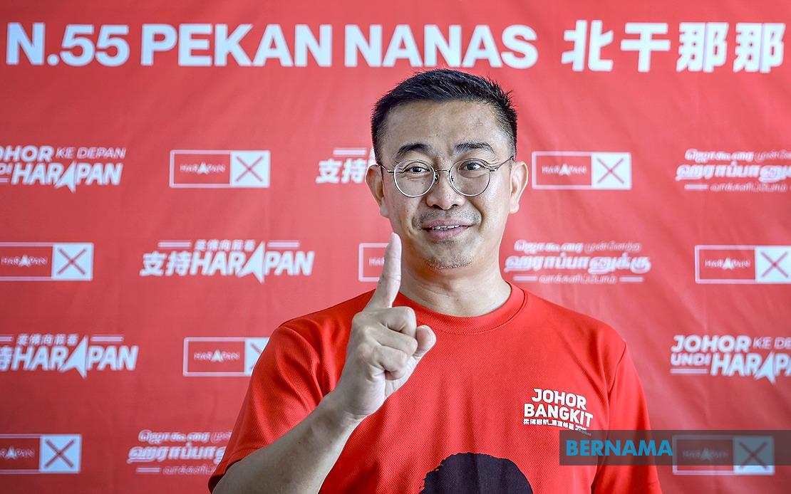 Cikgu Yeo Presses State Over Stalled Pekan Nanas-Ulu Choh Bypass