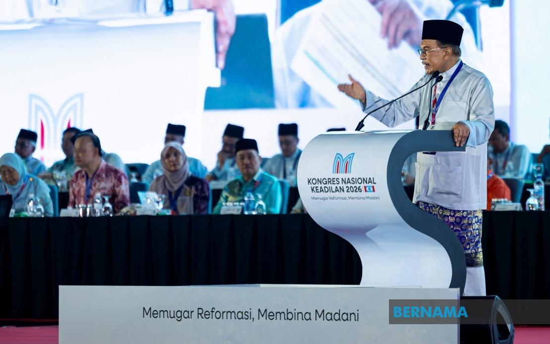 Anwar Rejects Rift Claims, Stresses Partnership With Ahmad Zahid Remains Strong