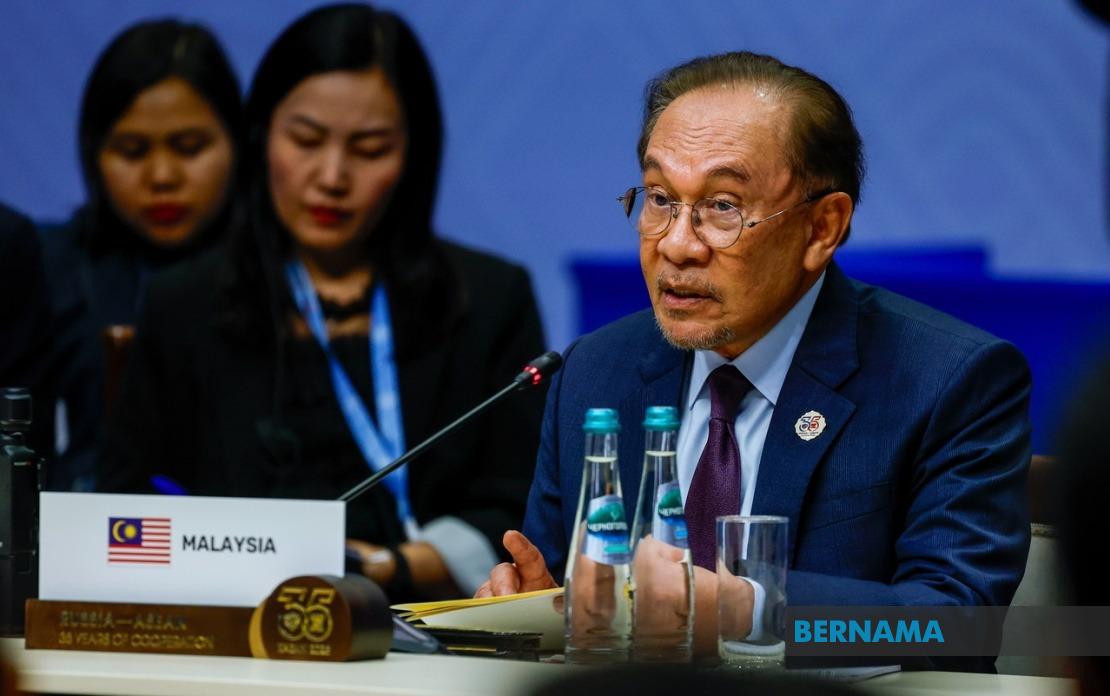 Anwar Calls for Deeper ASEAN-Russia Partnership as Region Faces Mounting Challenges