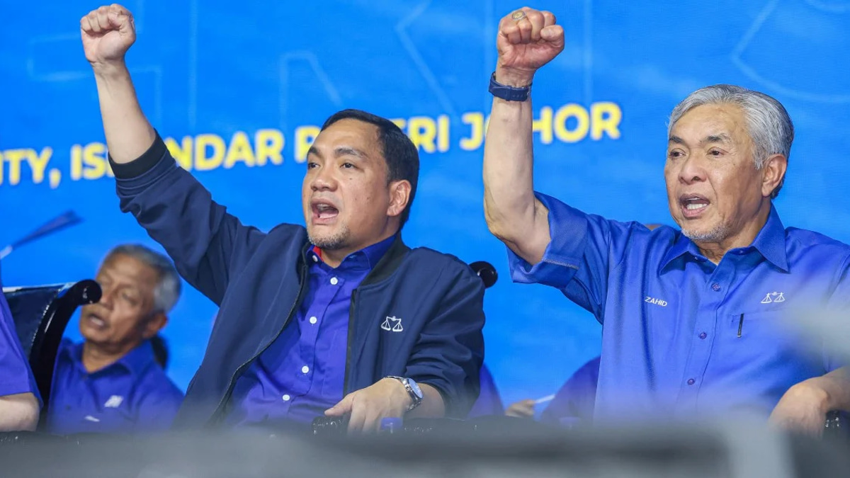 Zahid Leaves Door Open for Coalition Talks with PAS and Wawasan Ahead of Johor Election