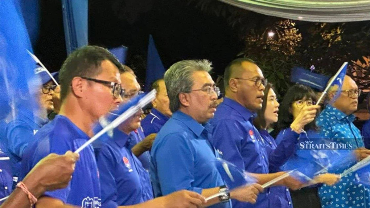 BN Confident in Johor Comeback as Johari Pledges United Strategy for Iskandar Puteri