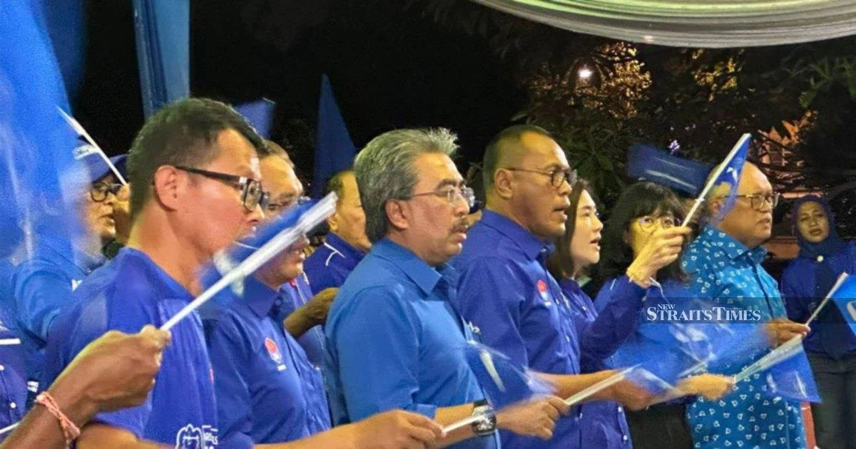 BN Confident in Johor Comeback as Johari Pledges United Strategy for Iskandar Puteri