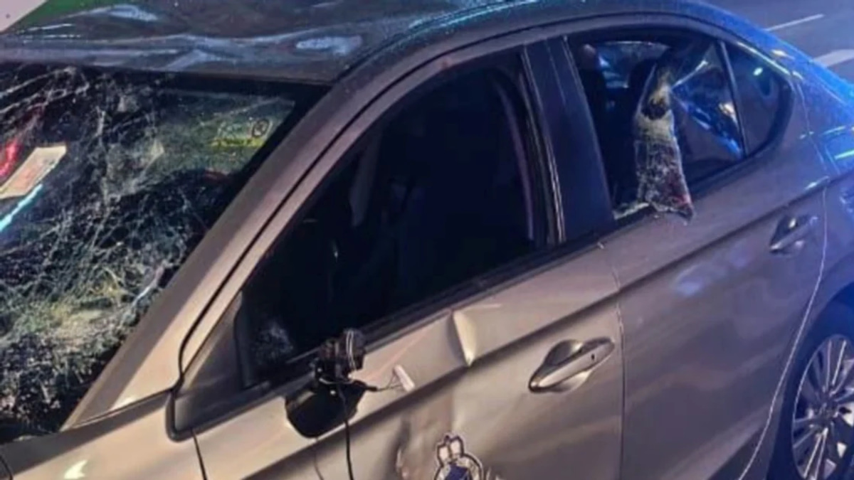 Foreign Homeless Man Arrested for Damaging Police Vehicle in Kuala Lumpur