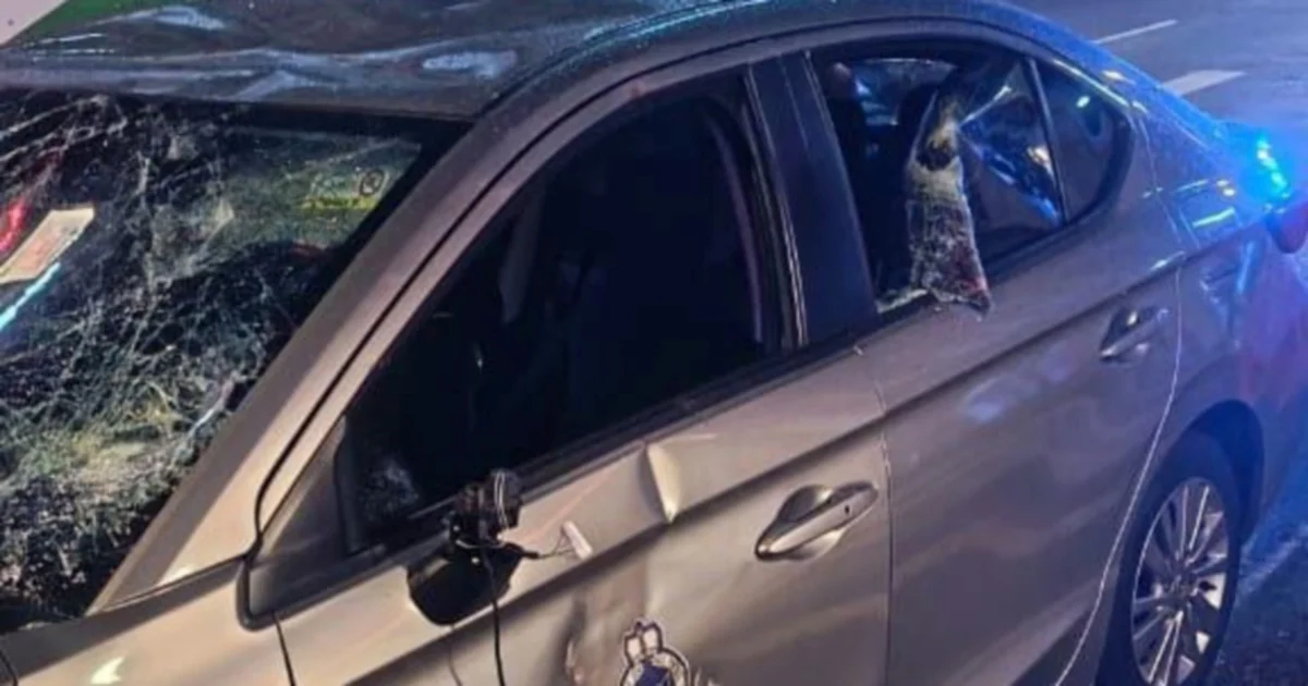 Foreign Homeless Man Arrested for Damaging Police Vehicle in Kuala Lumpur