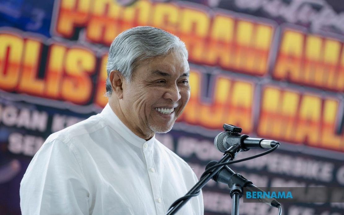 Ahmad Zahid Urges Malaysian Riders to Respect Host Nations' Traffic Laws