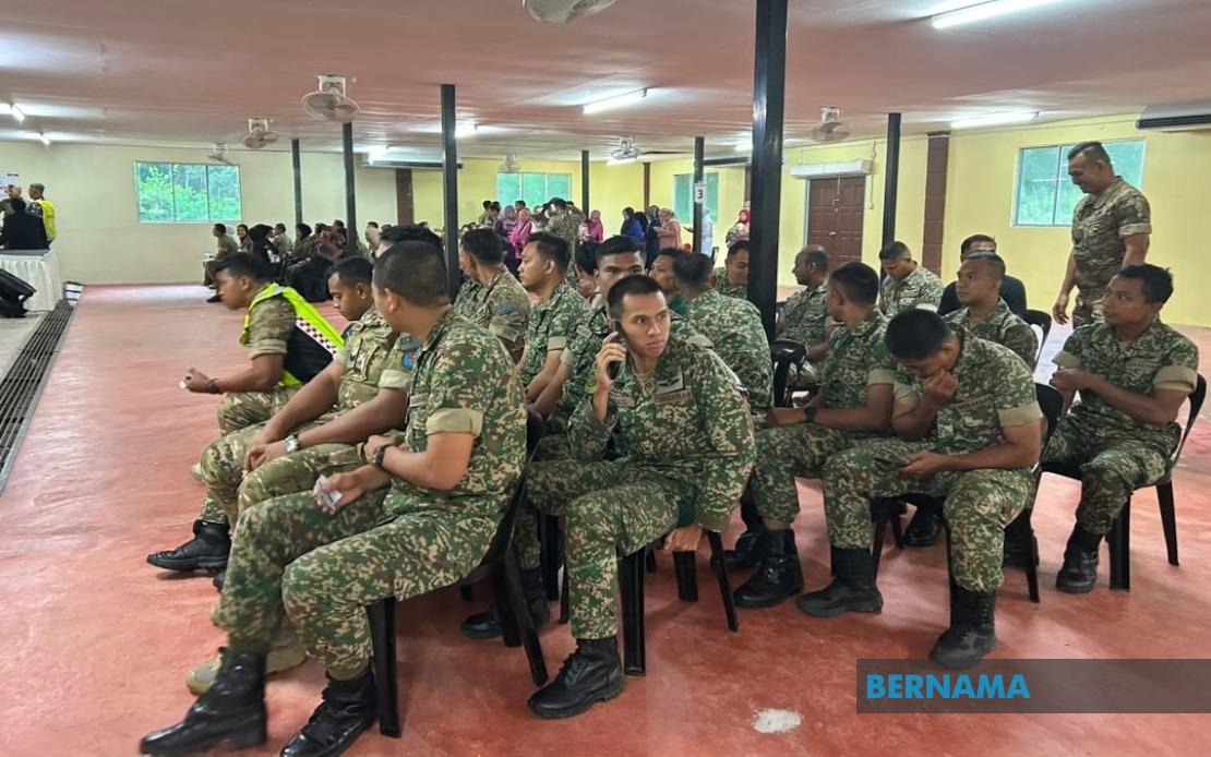 Security Forces Urged to Vote With Integrity in Johor State Election