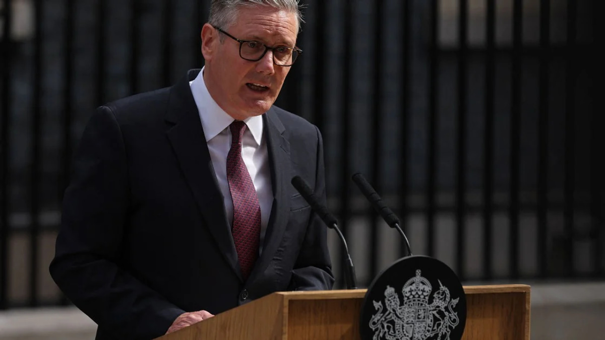 How Britain Will Choose Its Next Prime Minister After Starmer's Resignation Announcement