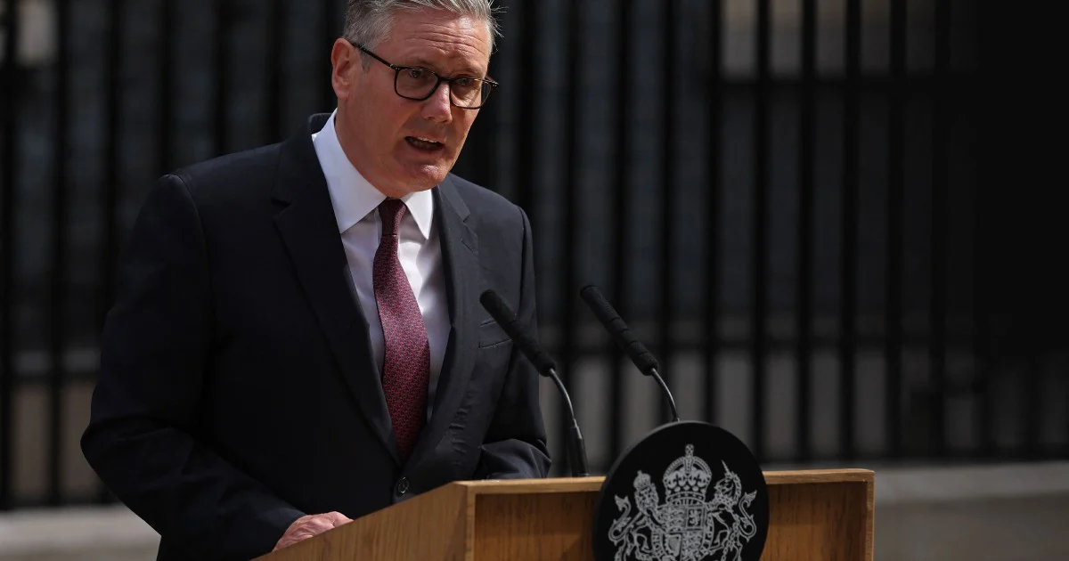 How Britain Will Choose Its Next Prime Minister After Starmer's Resignation Announcement