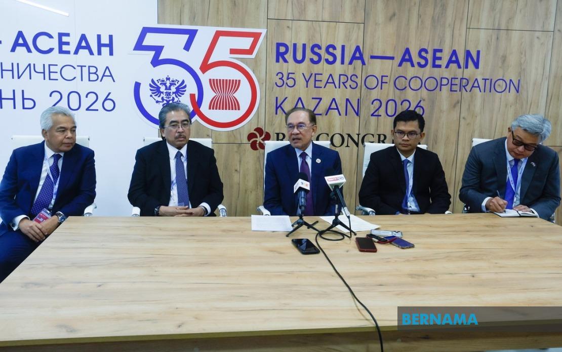 Malaysia Must Fast-Track Visa-Free Travel and Direct Flights to Russia, Says Anwar