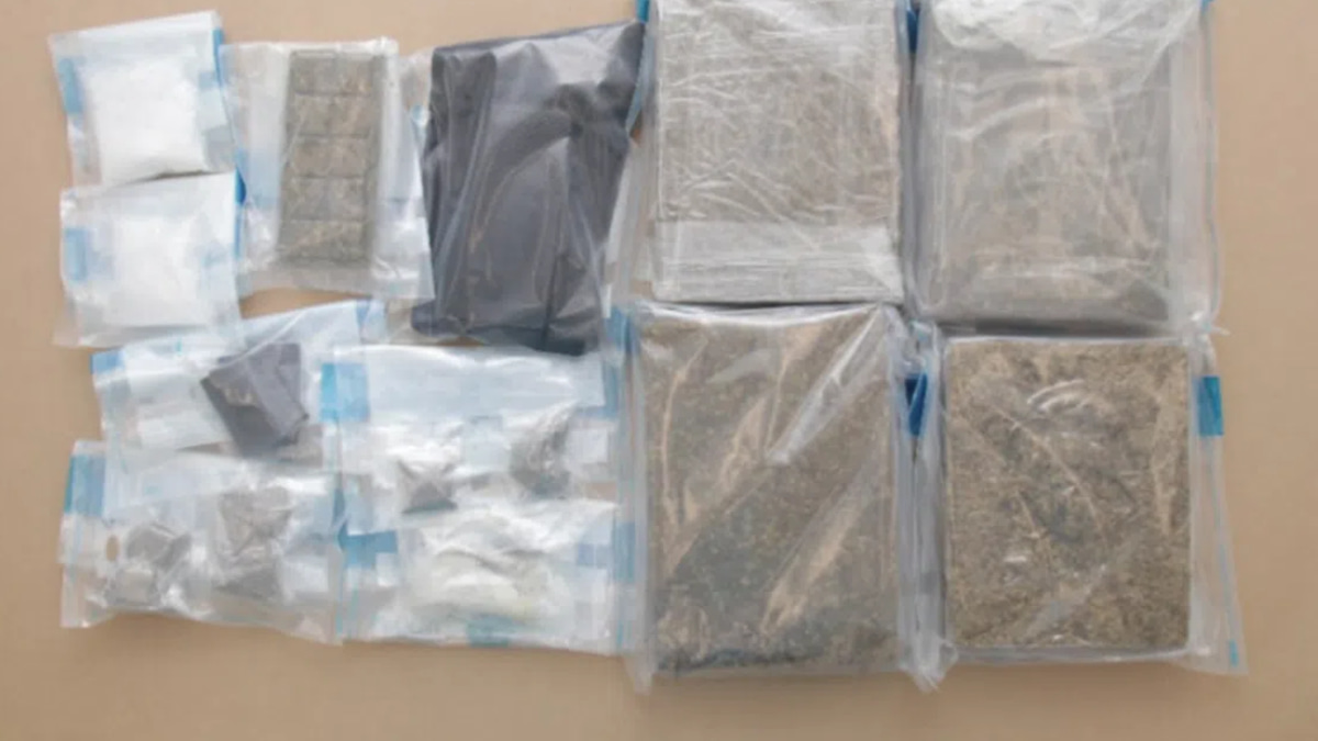 Three men arrested in Singapore drug bust with $142,000 stash of cannabis, ice and ketamine seized