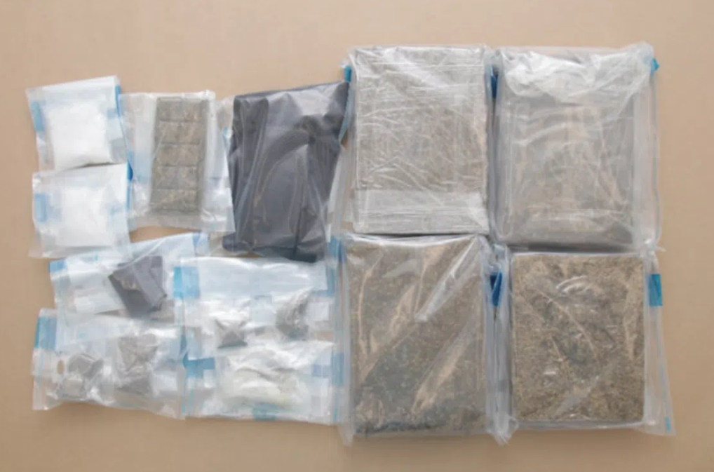 Three men arrested in Singapore drug bust with $142,000 stash of cannabis, ice and ketamine seized