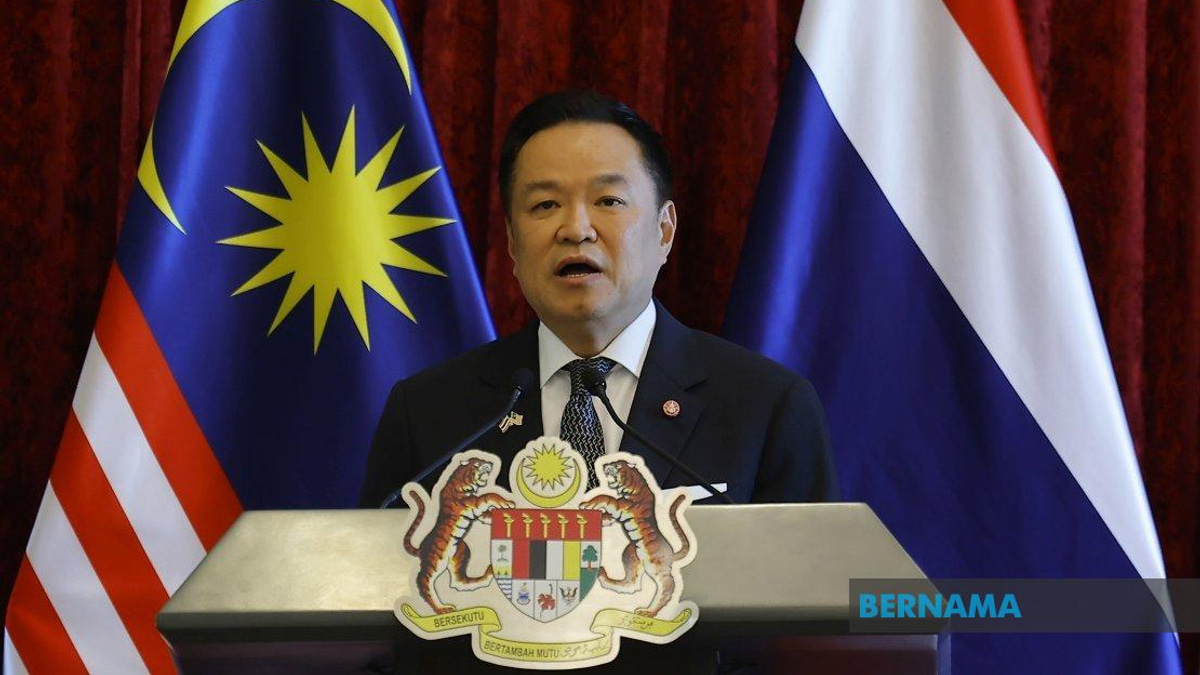 Thai PM Anutin Extends Election Well-Wishes to Anwar Ahead of Johor Polls