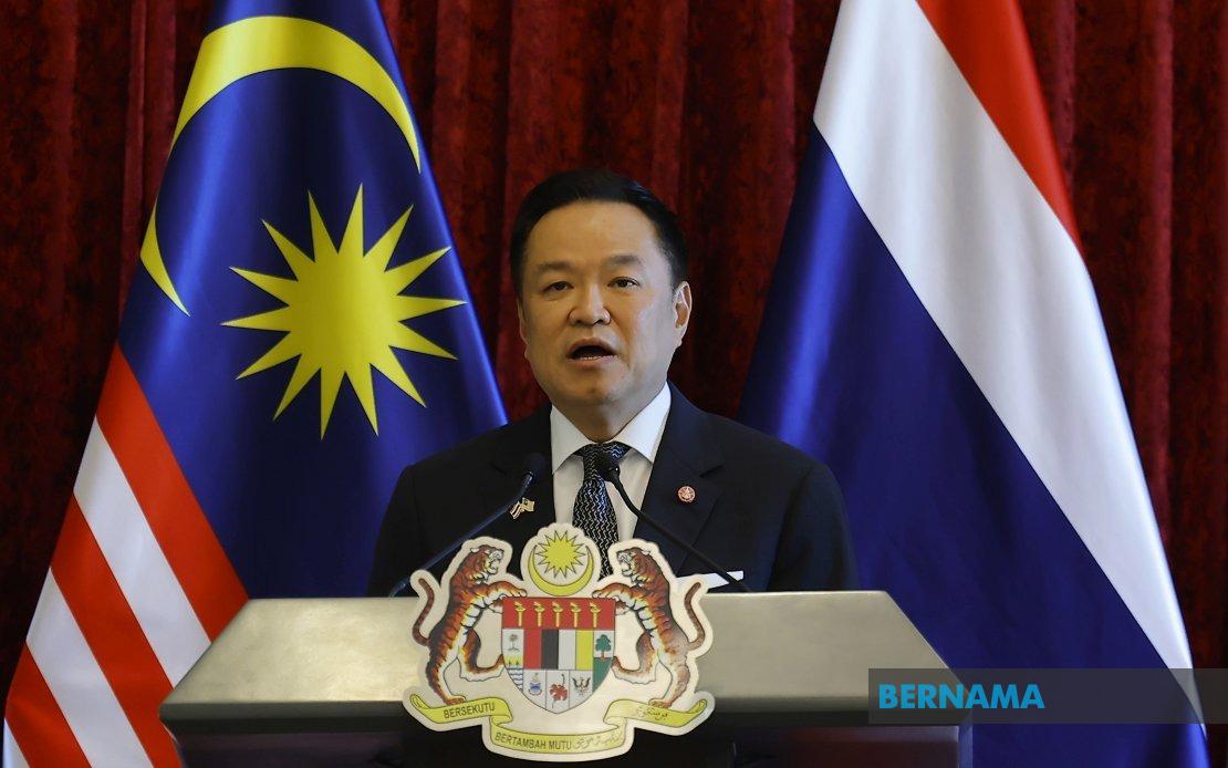Thai PM Anutin Extends Election Well-Wishes to Anwar Ahead of Johor Polls