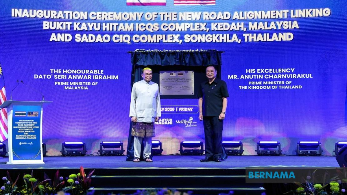New Border Road to Drive Malaysia-Thailand Regional Economic Expansion, Says PM Anwar