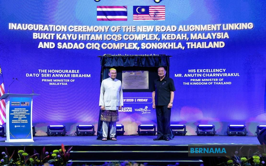 New Border Road to Drive Malaysia-Thailand Regional Economic Expansion, Says PM Anwar